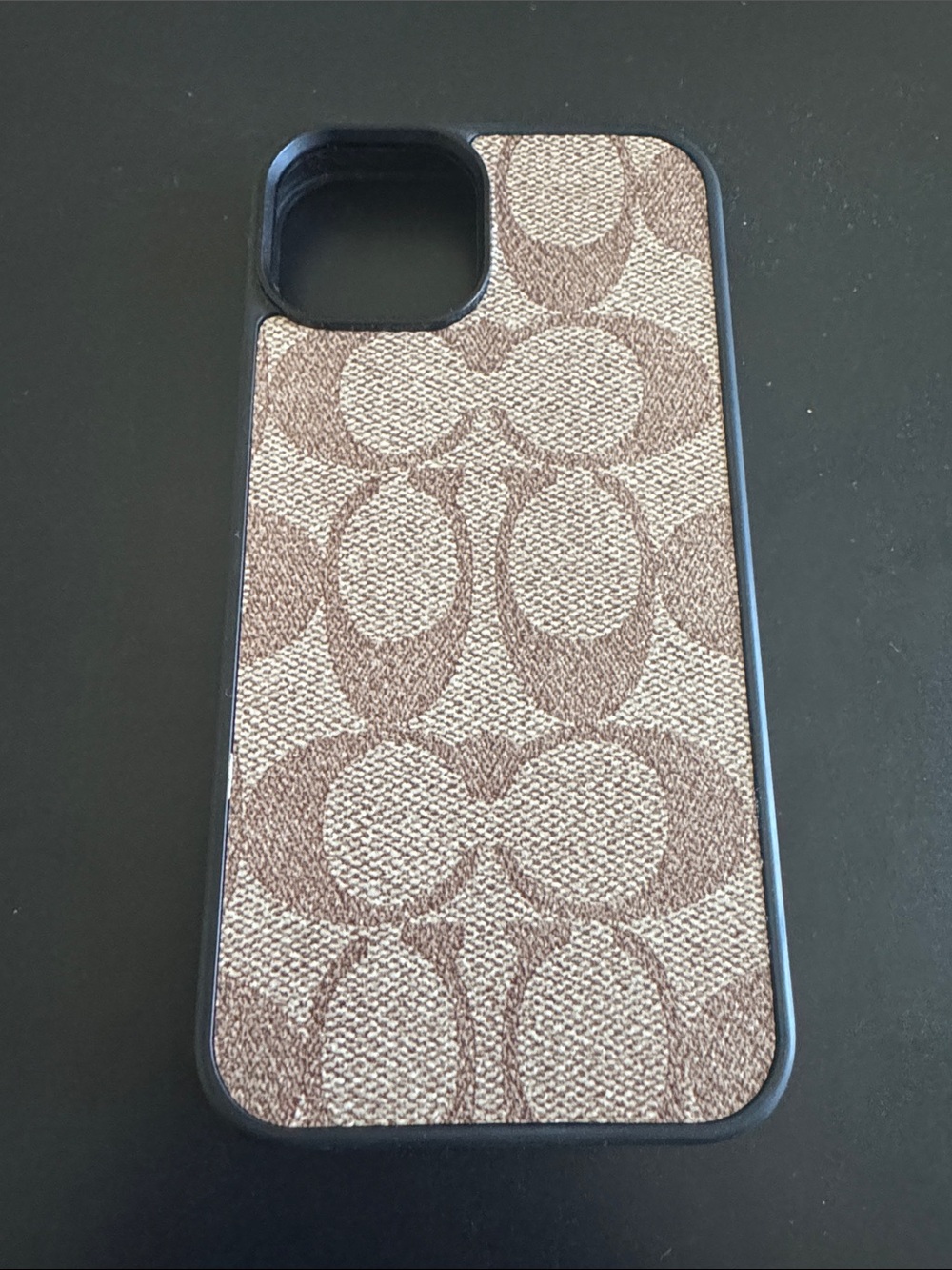 Coach Signature IPhone 16 Pro Case